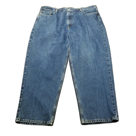 Levi's Other - Levi's 560 Jeans Men's Size 46x32 Loose Comfort Fit Tapered Blue Denim (45x31)